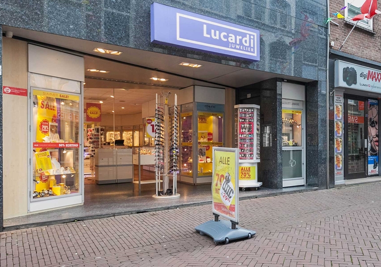 Vacature: Assistent Storemanager Lucardi Dordrecht