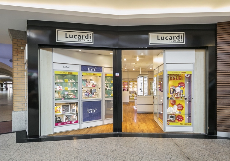 Vacature: Feestdagen hulp/ Lucardi  winkelmedewerker