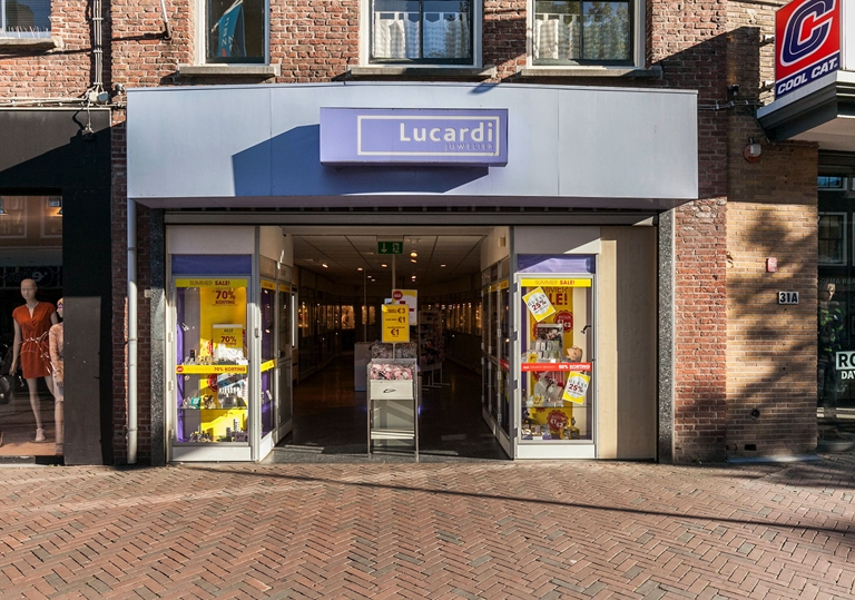 Vacature: Winkelmedewerker 8 uur Lucardi Middelburg