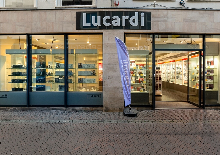 Vacature: Winkelmedewerker Lucardi Utrecht