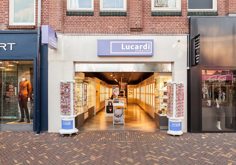 Vacature: Winkelmedewerker Lucardi Veenendaal